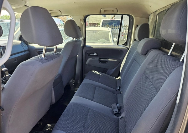 Volkswagen Amarok cena 50900 przebieg: 149000, rok produkcji 2011 z Czarne małe 106